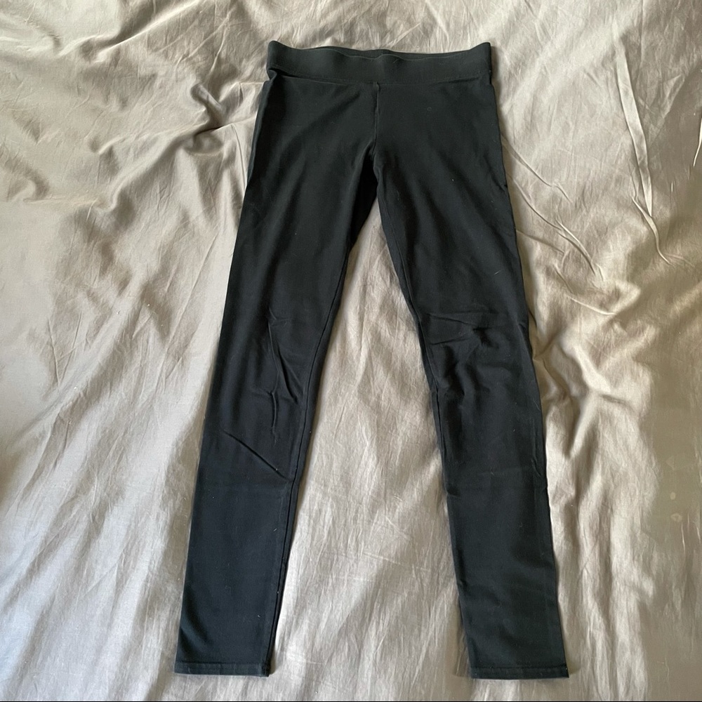 Black Aerie Long Leggings
